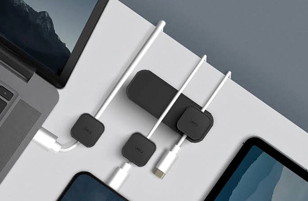 6 Pack Magnetic Cable Clips